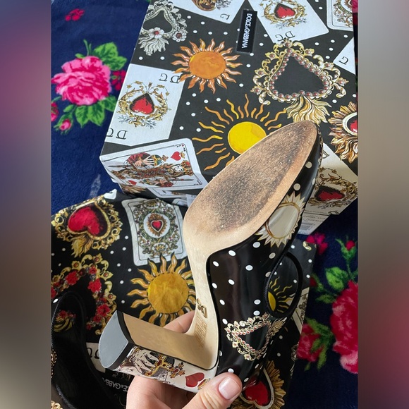 Dolce & Gabbana Mary Jane Heels - Picture 11 of 11